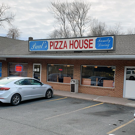 Paul's Pizza & Restaurant, Vernon, CT